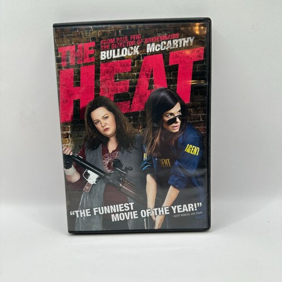 The Heat DVD 2013 Sandra Bullock Melissa McCarthy 20th Century Fox Comedy - Picture 2 of 4